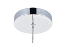 Elegant Lighting - 5201D3C - LED Pendant - Fantasia - Chrome
