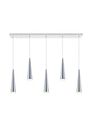 LED Pendant<br /><span style="color:#4AB0CE;">Entrega: 4-10 dias en USA</span><br /><span style="color:#4AB0CE;font-size:60%;">PREGUNTE POR ENTREGA EN PANAMA</span><br />Collection: Fantasia<br />Finish: Chrome