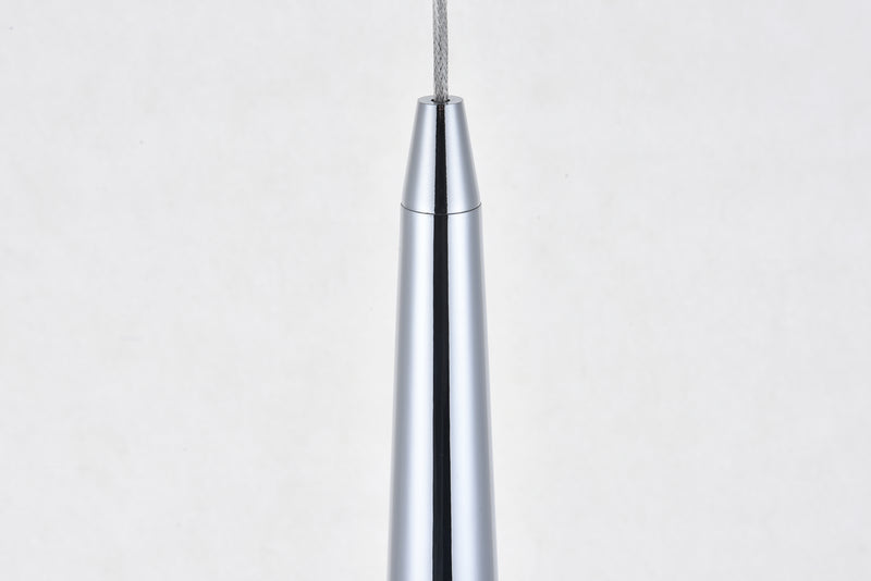 Elegant Lighting - 5201D4C - LED Pendant - Fantasia - Chrome