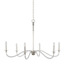 Six Light Chandelier<br /><span style="color:
