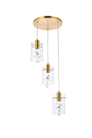 LED Pendant<br /><span style="color:#4AB0CE;">Entrega: 4-10 dias en USA</span><br /><span style="color:#4AB0CE;font-size:60%;">PREGUNTE POR ENTREGA EN PANAMA</span><br />Collection: Hana<br />Finish: Gold