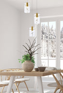 Elegant Lighting - 5202D16G - LED Pendant - Hana - Gold