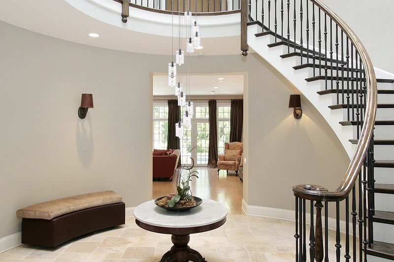 LED Pendant<br /><span style="color:#4AB0CE;">Entrega: 4-10 dias en USA</span><br /><span style="color:#4AB0CE;font-size:60%;">PREGUNTE POR ENTREGA EN PANAMA</span><br />Collection: Hana<br />Finish: Chrome