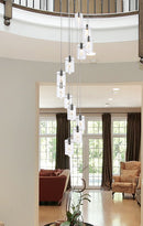 Elegant Lighting - 5202D22C - LED Pendant - Hana - Chrome