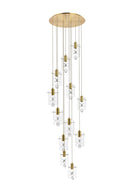 LED Pendant<br /><span style="color:#4AB0CE;">Entrega: 4-10 dias en USA</span><br /><span style="color:#4AB0CE;font-size:60%;">PREGUNTE POR ENTREGA EN PANAMA</span><br />Collection: Hana<br />Finish: Gold