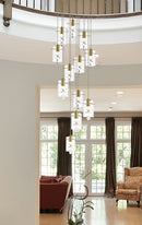 Elegant Lighting - 5202D22G - LED Pendant - Hana - Gold