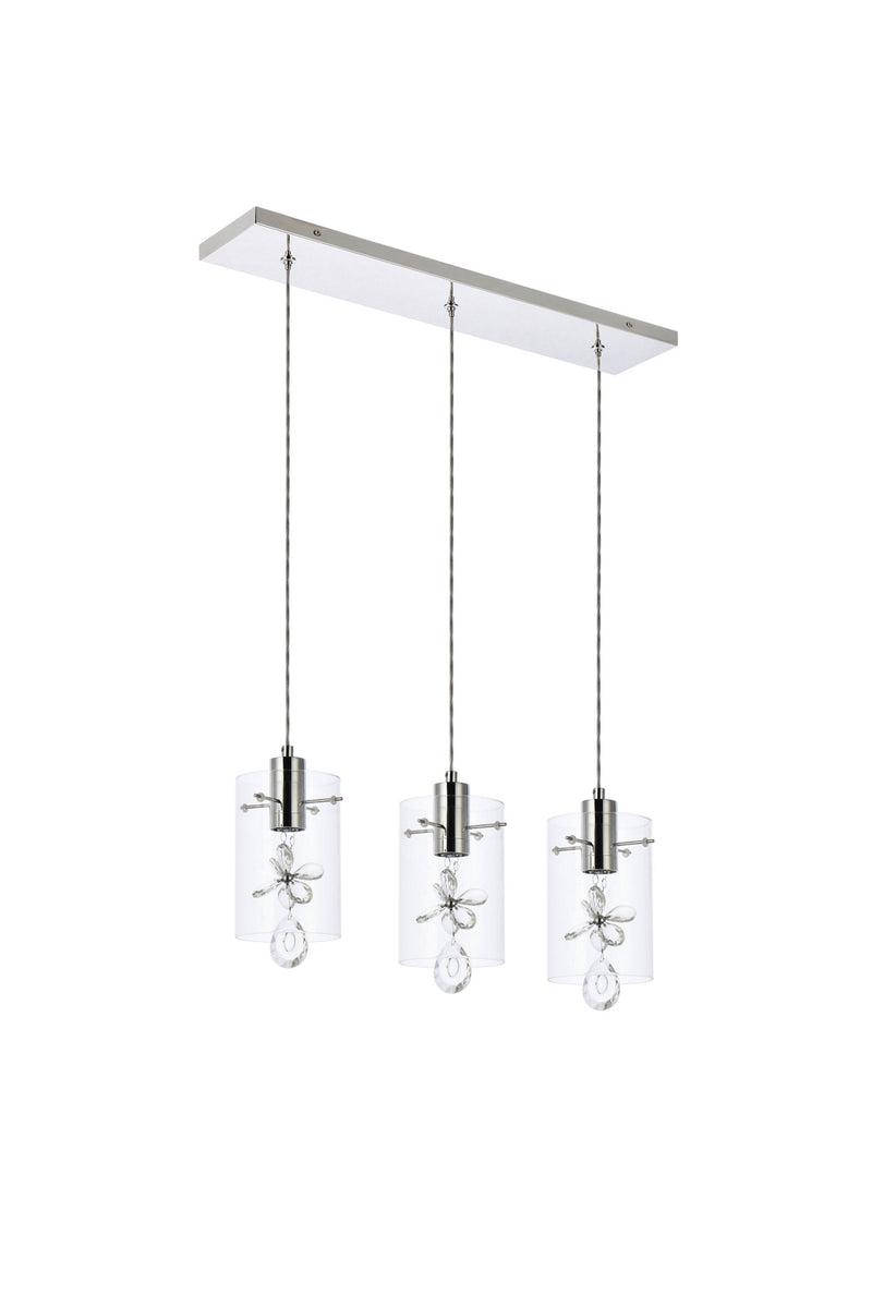 LED Pendant<br /><span style="color:#4AB0CE;">Entrega: 4-10 dias en USA</span><br /><span style="color:#4AB0CE;font-size:60%;">PREGUNTE POR ENTREGA EN PANAMA</span><br />Collection: Hana<br />Finish: Chrome