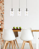 Elegant Lighting - 5202D24C - LED Pendant - Hana - Chrome