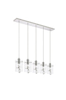 LED Pendant<br /><span style="color:#4AB0CE;">Entrega: 4-10 dias en USA</span><br /><span style="color:#4AB0CE;font-size:60%;">PREGUNTE POR ENTREGA EN PANAMA</span><br />Collection: Hana<br />Finish: Chrome