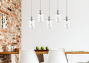 Elegant Lighting - 5202D36C - LED Pendant - Hana - Chrome