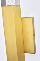 LED Wall Sconce<br /><span style="color:#4AB0CE;">Entrega: 4-10 dias en USA</span><br /><span style="color:#4AB0CE;font-size:60%;">PREGUNTE POR ENTREGA EN PANAMA</span><br />Collection: Ruelle<br />Finish: Gold