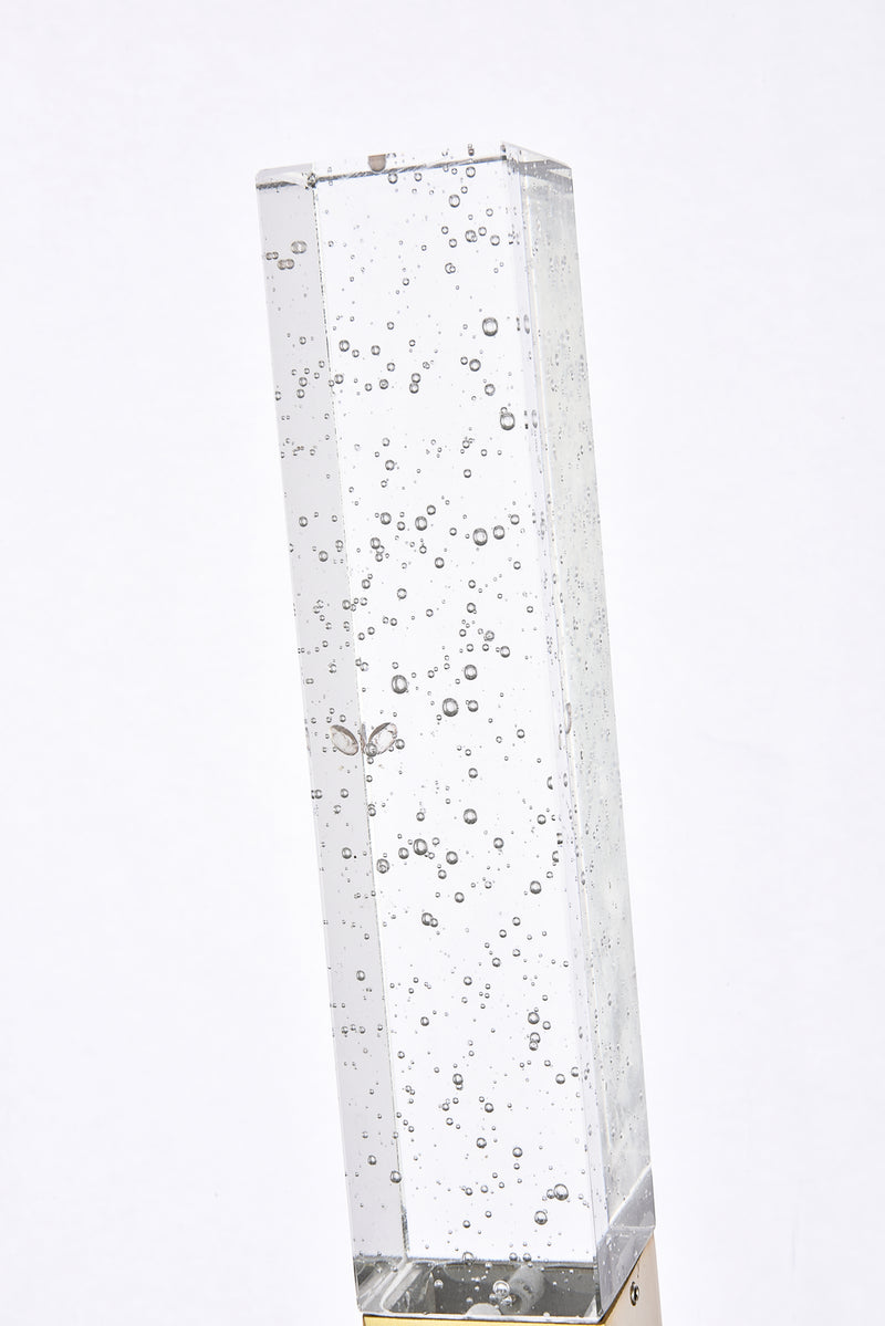 LED Wall Sconce<br /><span style="color:#4AB0CE;">Entrega: 4-10 dias en USA</span><br /><span style="color:#4AB0CE;font-size:60%;">PREGUNTE POR ENTREGA EN PANAMA</span><br />Collection: Ruelle<br />Finish: Gold