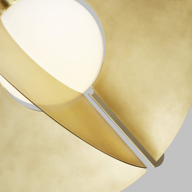 Visual Comfort Modern - 700TDOBLRGNB-LED930 - LED Pendant - Orbel - Natural Brass