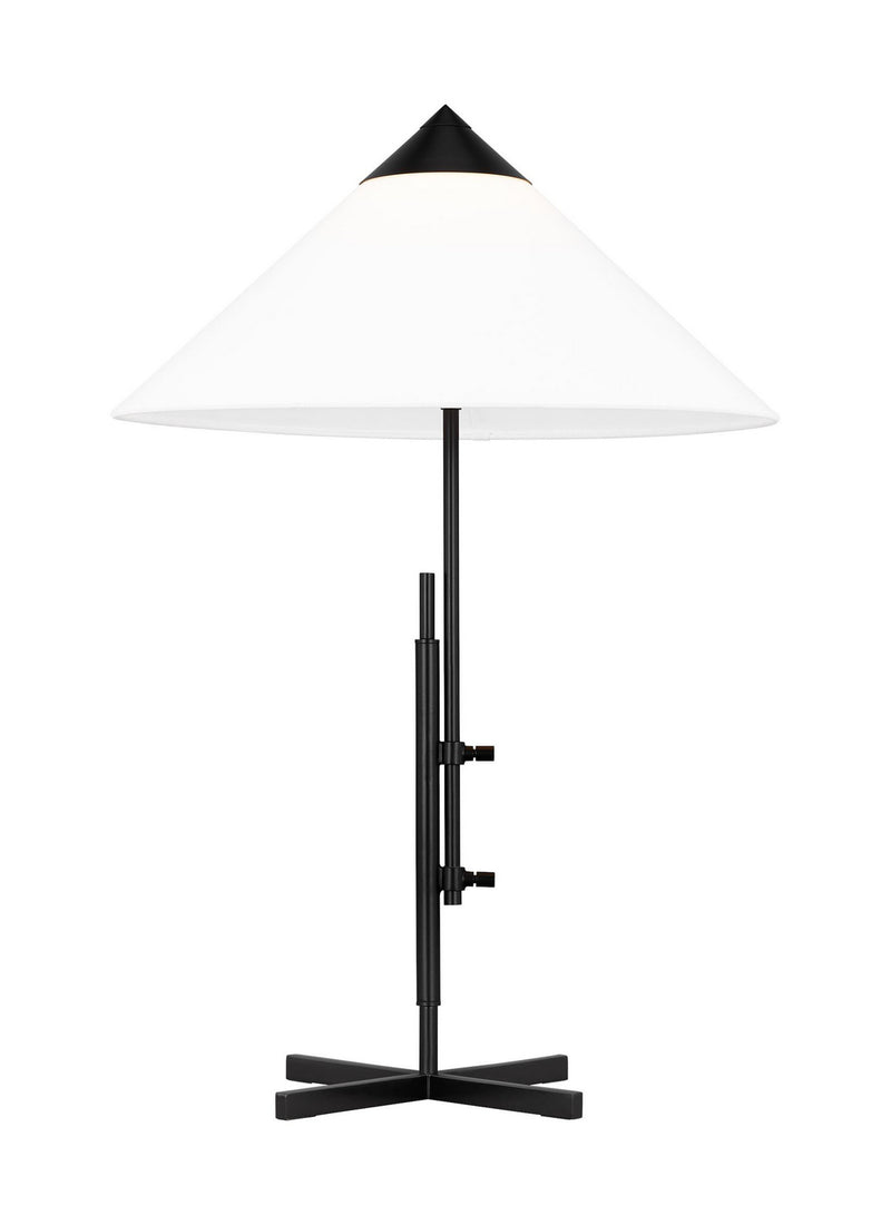 Visual Comfort Studio - KT1281BNZ1 - One Light Table Lamp - Franklin - Deep Bronze