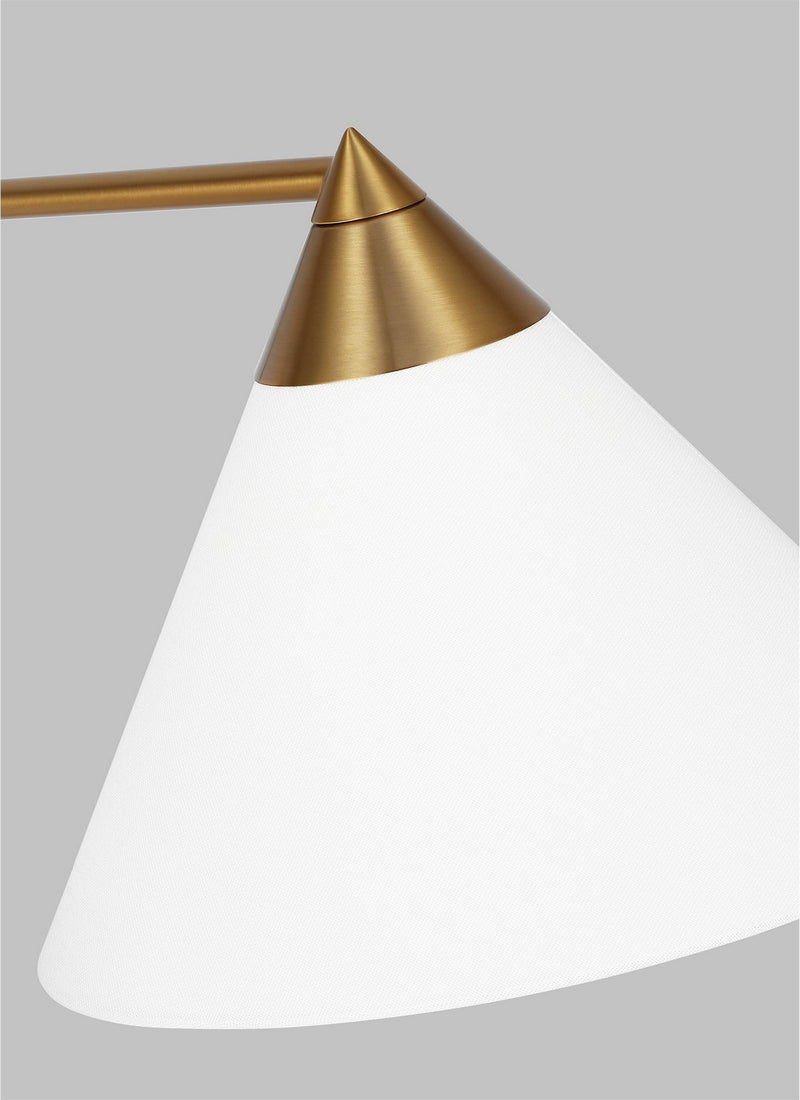 One Light Floor Lamp<br /><span style="color:#4AB0CE;">Entrega: 4-10 dias en USA</span><br /><span style="color:#4AB0CE;font-size:60%;">PREGUNTE POR ENTREGA EN PANAMA</span><br />Collection: Franklin<br />Finish: Burnished Brass