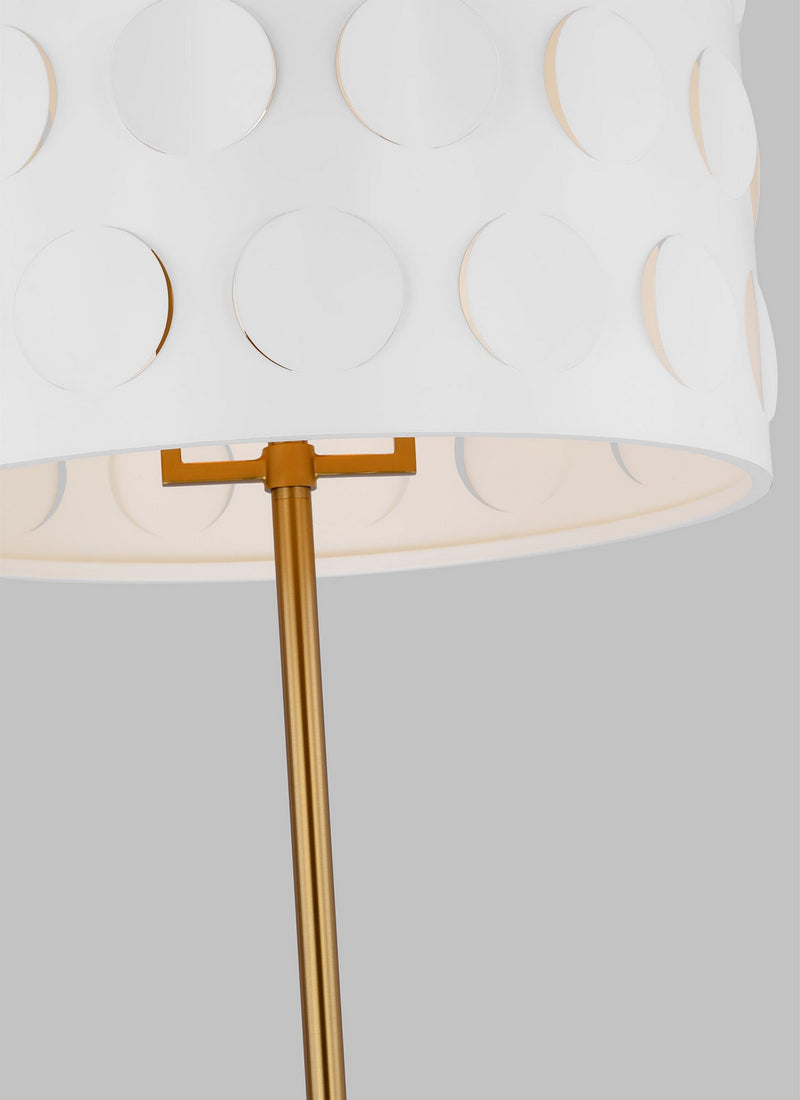 Visual Comfort Studio - KST1011BBS1 - One Light Floor Lamp - Dottie - Burnished Brass