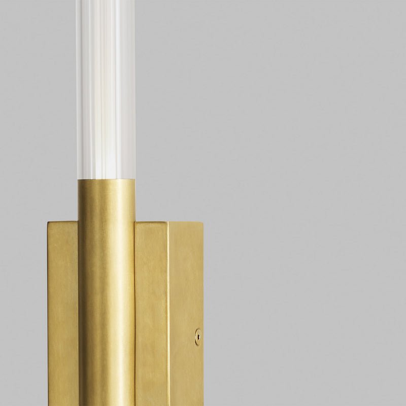 Visual Comfort Modern - 700WSPHB21NB-LED927 - LED Wall Sconce - Phobos - Natural Brass