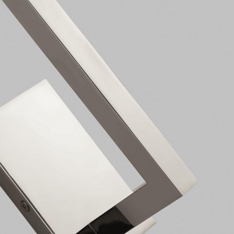 Visual Comfort Modern - 700WSSTG24N-LED927-277 - LED Wall Sconce - Stagger - Polished Nickel