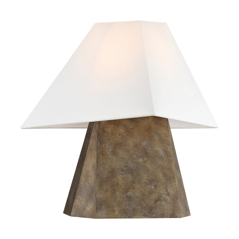 LED Table Lamp<br /><span style="color:#4AB0CE;">Entrega: 4-10 dias en USA</span><br /><span style="color:#4AB0CE;font-size:60%;">PREGUNTE POR ENTREGA EN PANAMA</span><br />Collection: Herrero<br />Finish: Antique Gild